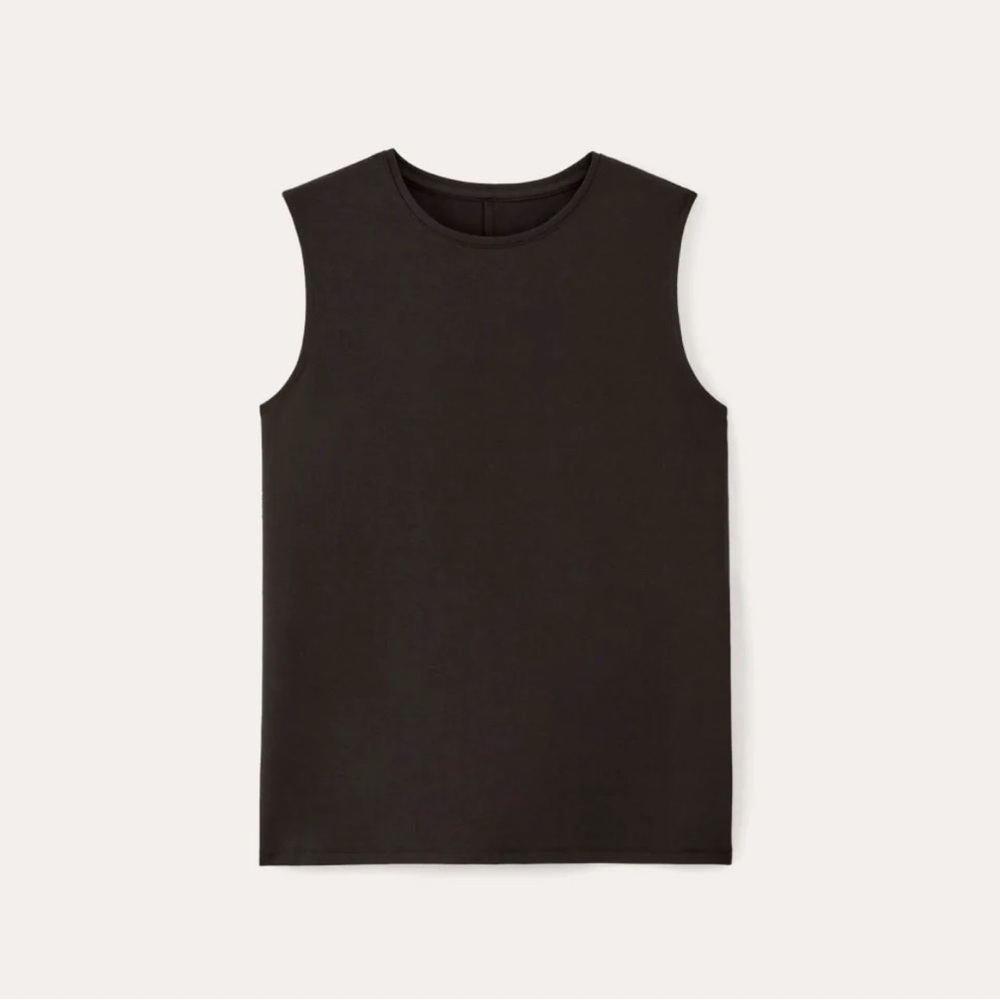 Everlane Sleeveless Black muscle Tank top